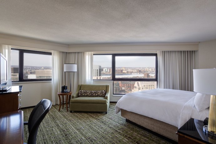 Imagen de la habitación del Hotel Boston Marriott Copley Place. Foto 13