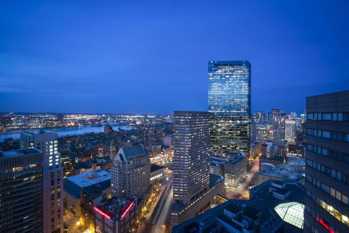 Imagen general del Hotel Boston Marriott Copley Place. Foto 1