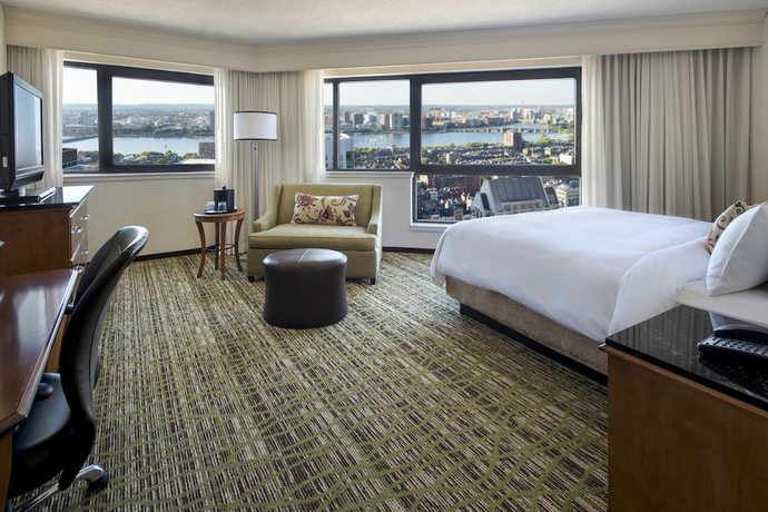 Imagen de la habitación del Hotel Boston Marriott Copley Place. Foto 14
