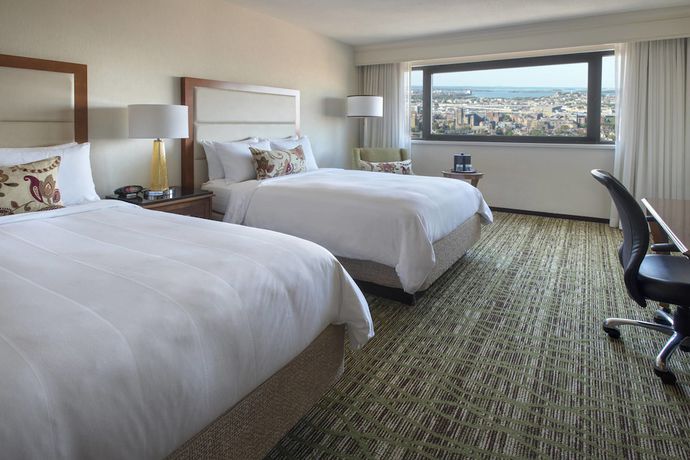 Imagen de la habitación del Hotel Boston Marriott Copley Place. Foto 15