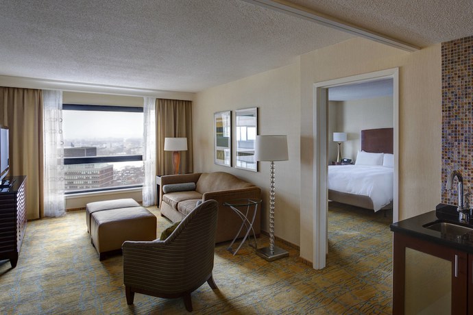 Imagen de la habitación del Hotel Boston Marriott Copley Place. Foto 16