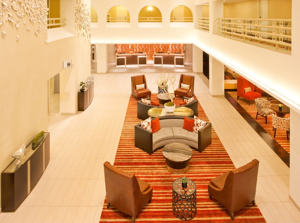 Imagen de los interiores del Hotel Boston Marriott Long Wharf. Foto 10