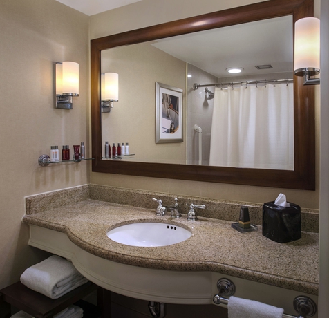 Imagen de la habitación del Hotel Boston Marriott Long Wharf. Foto 4