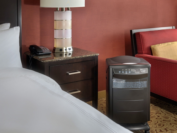 Imagen de la habitación del Hotel Boston Marriott Long Wharf. Foto 6