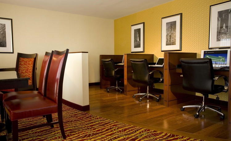 Imagen de los interiores del Hotel Boston Marriott Long Wharf. Foto 14