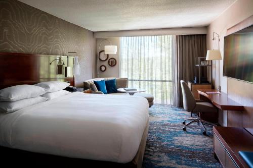 Imagen de la habitación del Hotel Boston Marriott Newton. Foto 11