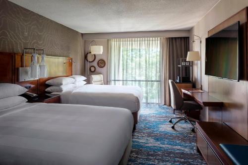 Imagen de la habitación del Hotel Boston Marriott Newton. Foto 14