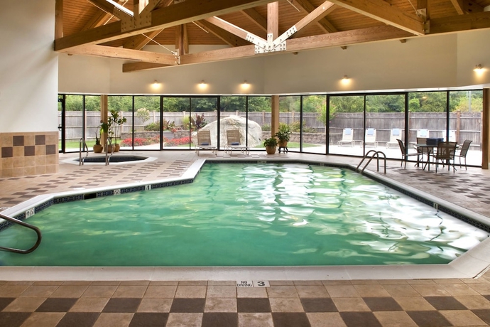 Imagen de la piscina del Hotel Boston Marriott Peabody. Foto 19