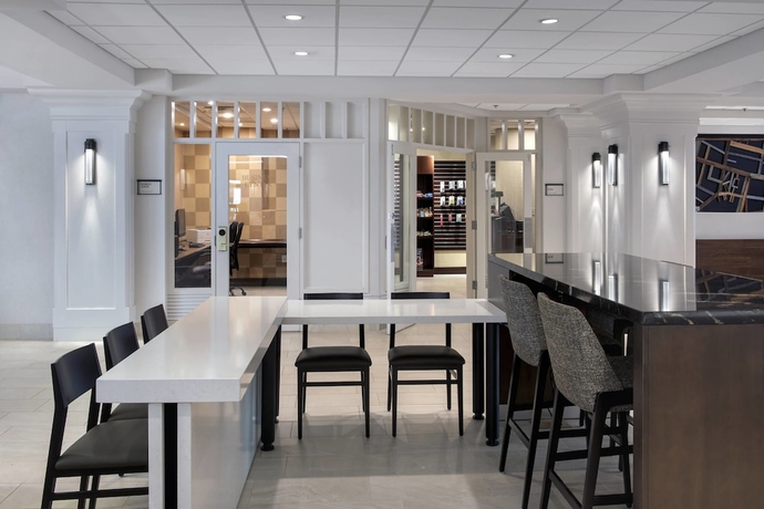 Imagen general del Hotel Boston Marriott Peabody. Foto 2