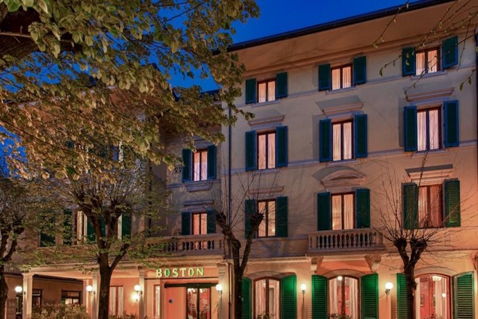Imagen general del Hotel Boston, Montecatini Terme. Foto 2