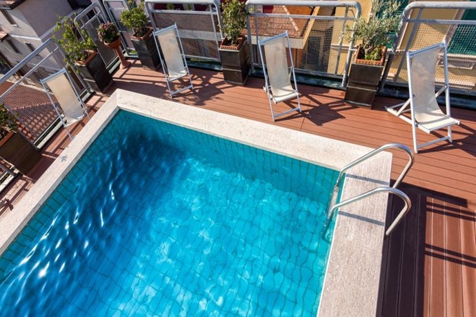 Imagen general del Hotel Boston, Montecatini Terme. Foto 7