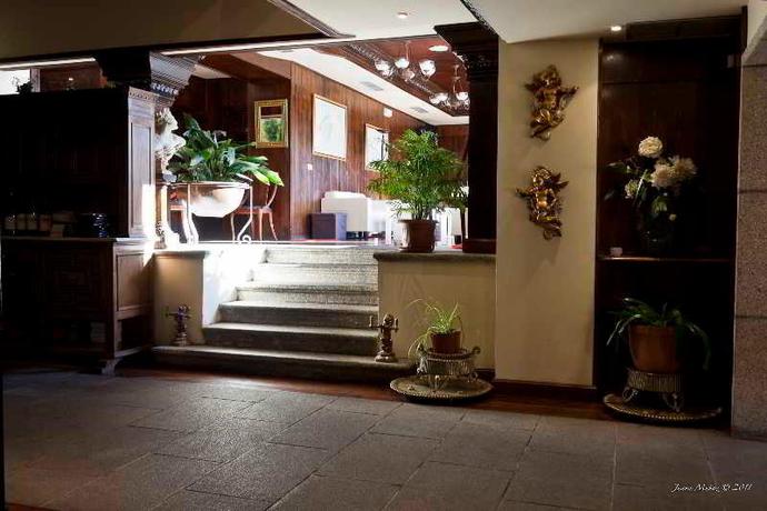 Imagen de los interiores del Hotel Bot&aacute;nico, San Lorenzo del Escorial. Foto 4