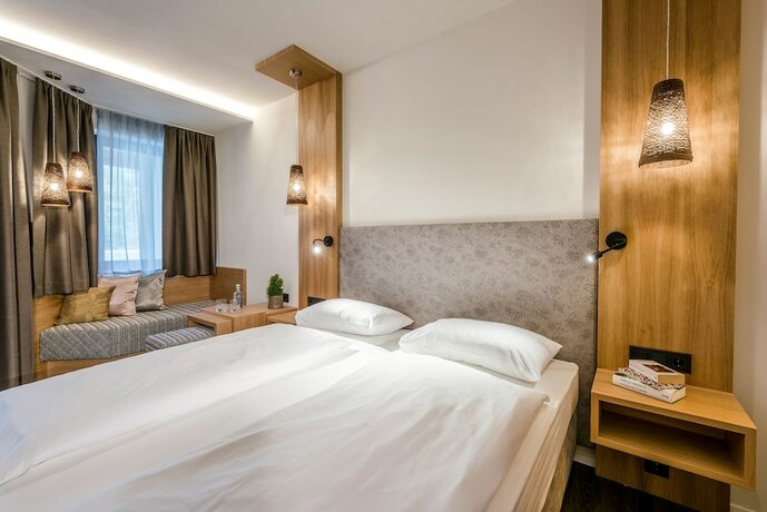 Imagen de la habitación del Hotel Botango. Foto 10