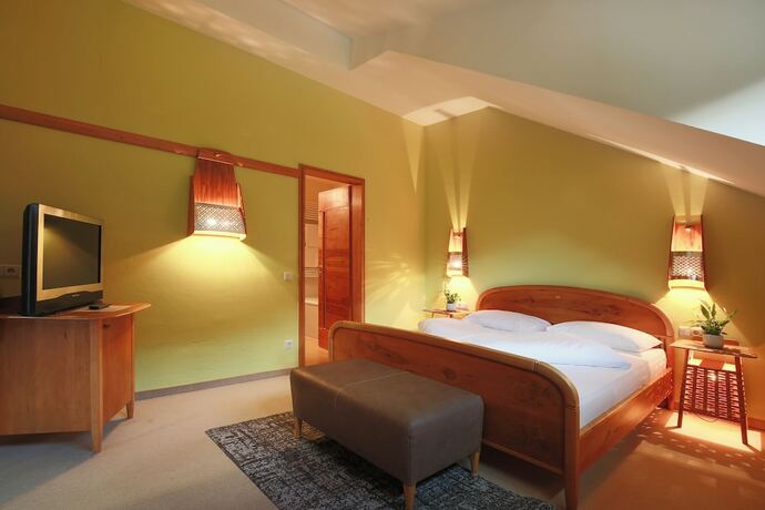 Imagen de la habitación del Hotel Botango. Foto 11