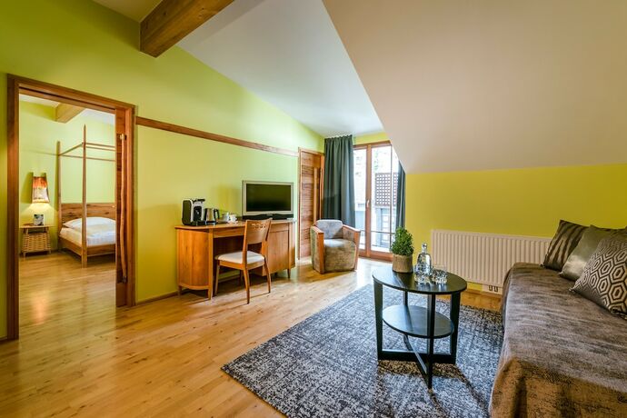 Imagen de la habitación del Hotel Botango. Foto 12