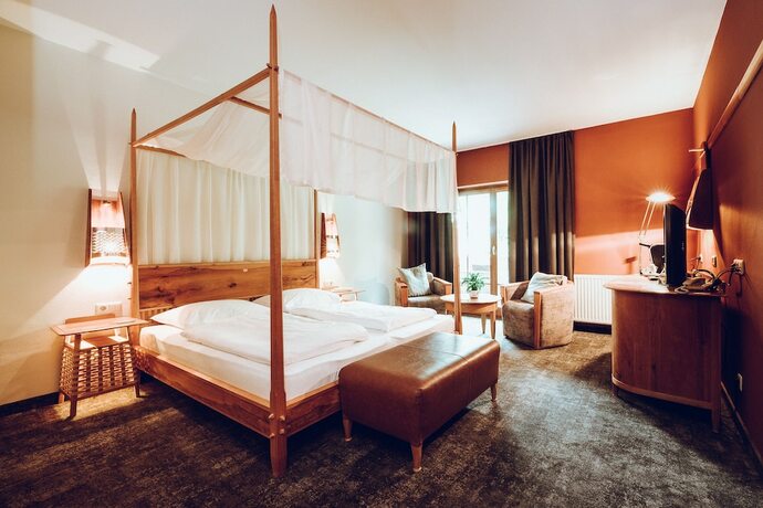 Imagen de la habitación del Hotel Botango. Foto 13