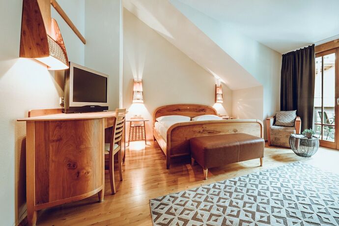 Imagen de la habitación del Hotel Botango. Foto 15