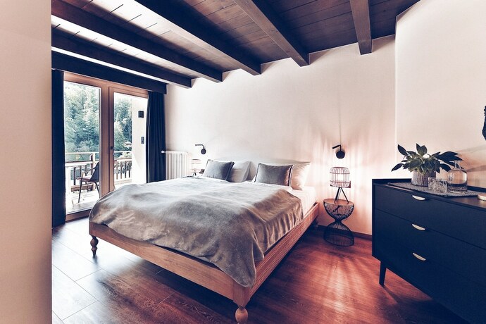 Imagen de la habitación del Hotel Botango. Foto 16