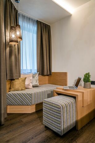 Imagen de la habitación del Hotel Botango. Foto 17