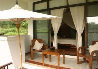 Imagen de la habitación del Hotel Botanic Resort. Foto 4