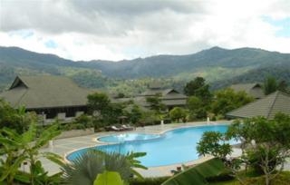 Imagen de la piscina del Hotel Botanic Resort. Foto 7