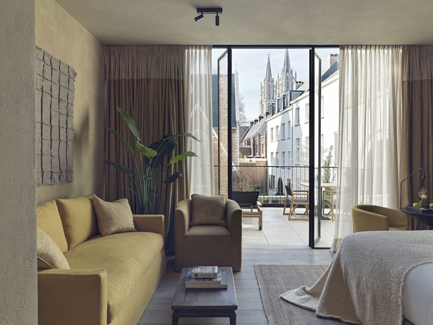 Imagen de la habitación del Hotel Botanic Sanctuary Antwerp. Foto 5