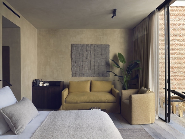 Imagen de la habitación del Hotel Botanic Sanctuary Antwerp. Foto 6