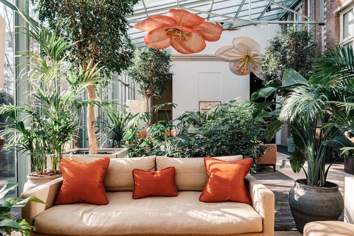 Imagen general del Hotel Botanic Sanctuary Antwerp. Foto 1
