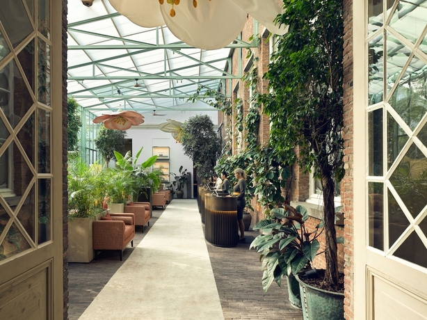 Imagen de los interiores del Hotel Botanic Sanctuary Antwerp. Foto 19