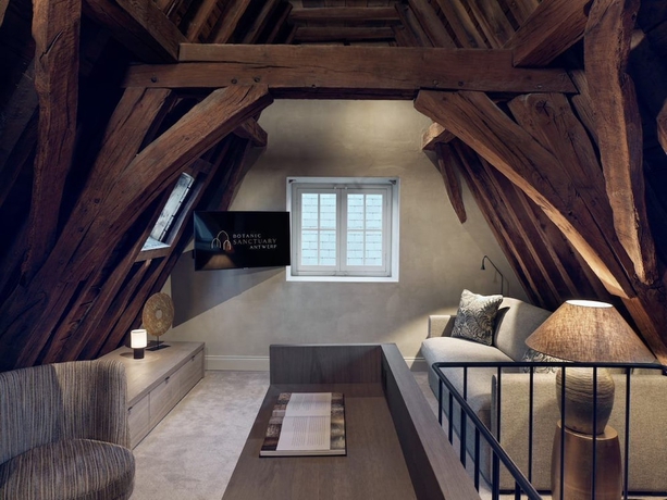 Imagen de la habitación del Hotel Botanic Sanctuary Antwerp. Foto 14