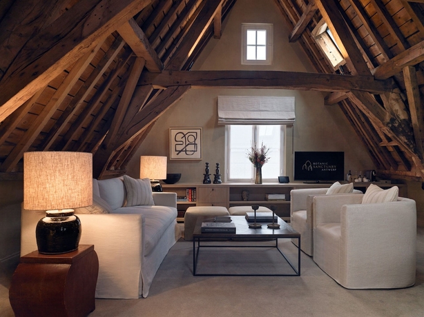 Imagen de la habitación del Hotel Botanic Sanctuary Antwerp. Foto 17