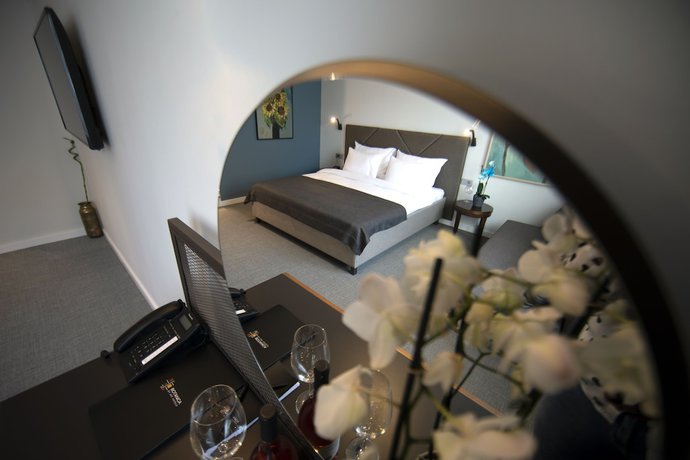 Imagen de la habitación del Hotel Botanica Art. Foto 2