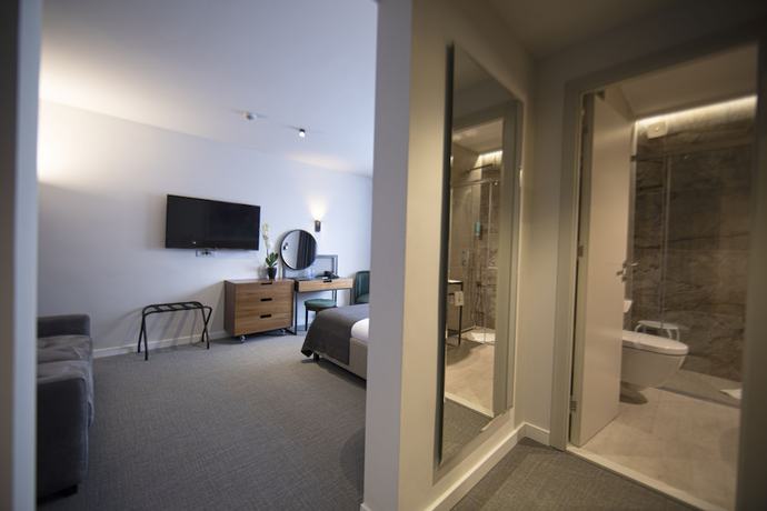 Imagen de la habitación del Hotel Botanica Art. Foto 4