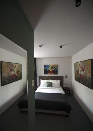 Imagen de la habitación del Hotel Botanica Art. Foto 6