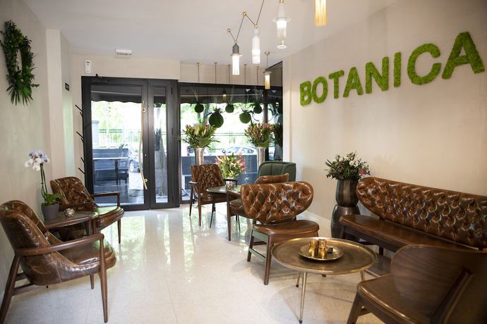 Imagen de los interiores del Hotel Botanica Art. Foto 20
