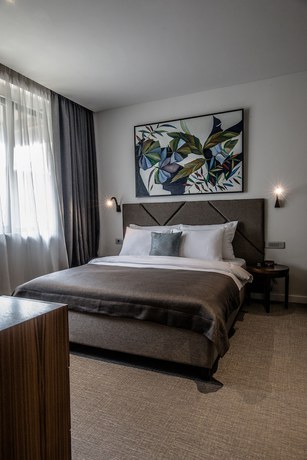 Imagen de la habitación del Hotel Botanica Art. Foto 7
