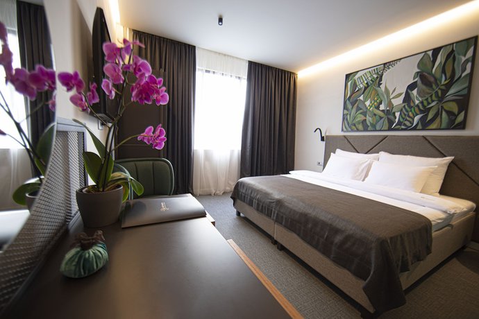 Imagen de la habitación del Hotel Botanica Art. Foto 8