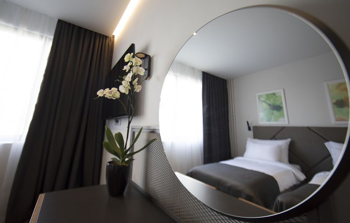 Imagen de la habitación del Hotel Botanica Art. Foto 9