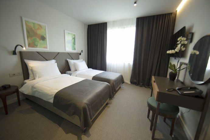 Imagen de la habitación del Hotel Botanica Art. Foto 12