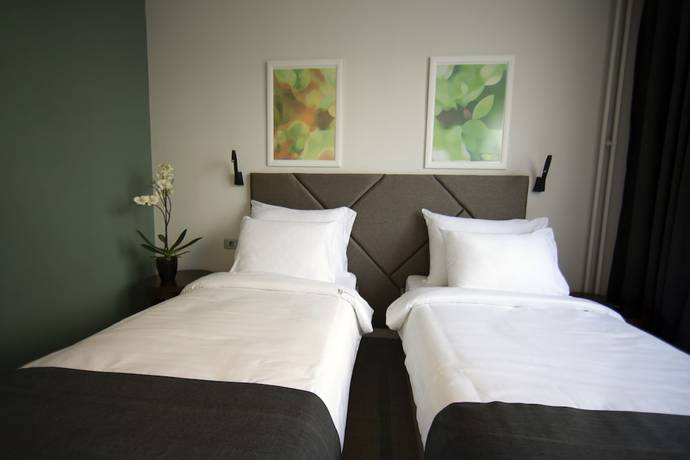 Imagen de la habitación del Hotel Botanica Art. Foto 15