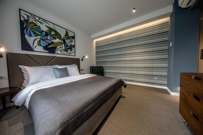 Imagen de la habitación del Hotel Botanica Art. Foto 16