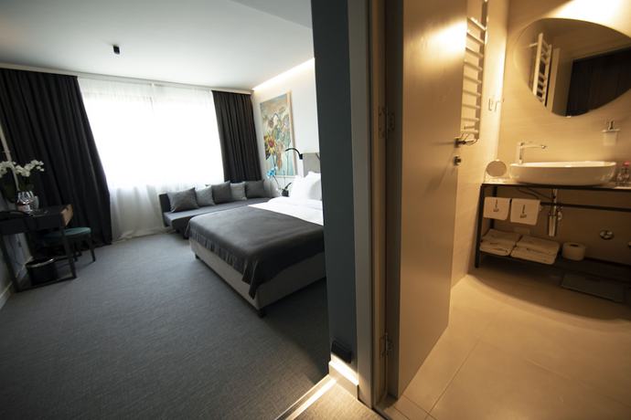 Imagen de la habitación del Hotel Botanica Art. Foto 17