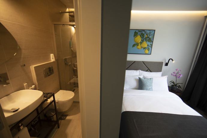 Imagen de la habitación del Hotel Botanica Art. Foto 18