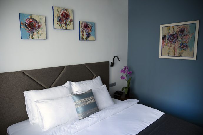 Imagen de la habitación del Hotel Botanica Art. Foto 19