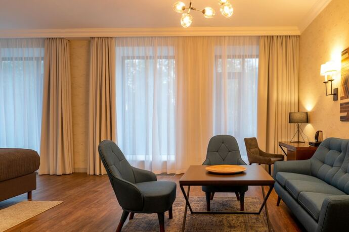 Imagen de la habitación del Hotel Botanica. Foto 13