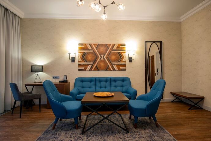 Imagen de la habitación del Hotel Botanica. Foto 17
