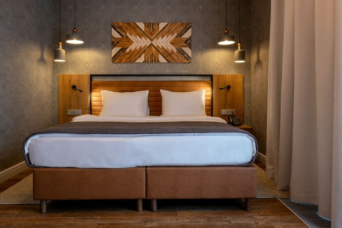 Imagen de la habitación del Hotel Botanica. Foto 18