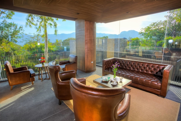 Imagen de los interiores del Hotel Botanica Khao Yai. Foto 14