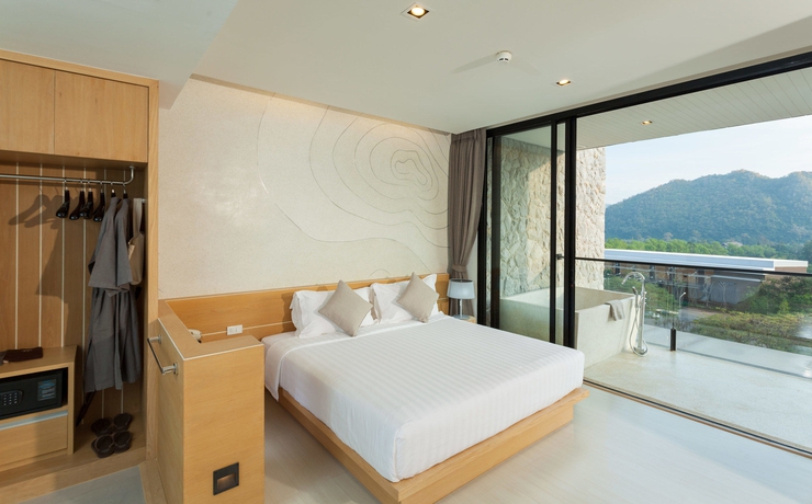 Imagen de la habitación del Hotel Botanica Khao Yai. Foto 10