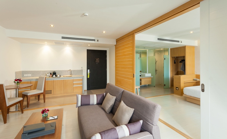 Imagen de la habitación del Hotel Botanica Khao Yai. Foto 11